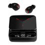 Lenovo TG01 Mini TWS bluetooth 5.0 Gaming Earphone PIXART Chip Touch Control HiFi Bass Headphone with HD Mic Power Bank (Black)