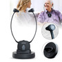 ARTISTE 2.4g Hearing Aid Headphones the Old Man TV Earphone Hear Support Wireless Headphones