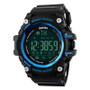 SKMEI 1227 bluetooth Smart Watch Call Message Notification Pedometer 50M Waterproof Sports Watch