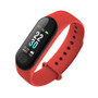 XANES M30 0.96'' Color Screen Fingerprint Version IP67 Waterproof Smart Bracelet Heart Rate Monitor Sport Smart Watch