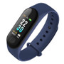 XANES M30 0.96'' Color Screen Fingerprint Version IP67 Waterproof Smart Bracelet Heart Rate Monitor Sport Smart Watch