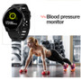 Bakeey S08 IP68 Waterproof Dial Face Change Wristband Blood Pressure and Oxygen Monitor Sport Tracker Smart Watch