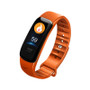 XANES® C1S 0.96inch IPS Color Screen IP68 Waterproof Smart Watch Heart Rate Blood Oxygen Monitor Fitness Exercise Sports Bracelet