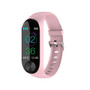 XANES® Y10 0.96'' IPS Color Screen IP67 Waterproof Smart Watch Heart Rate Monitor Message Push Sports Fitness Sports Bracelet