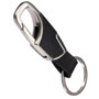 Metal Leather Strap Cars Keyring Keychains Key Chain Ring Key Fob Holder Gift
