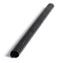Black Air Ducting Pipe Flexible Silicone Hose 1M Length Hot And Cold Cooling Transfer Extractor