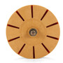 4 Inch Rubber Eraser Wheel Decal Removal Eraser Wheel Pneumatic Tools Rubber for Electric Drill