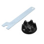 Blender Rubber Coupler Gear Clutch With Removal Tool For KitchenAid 9704230 Replacement Accessories