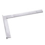 300x180mm Stainless Steel 90 Degree Angle Corner Square Ruler Wide Base Gauge Woodworking Measuring Tools