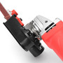 Drillpro Sander Sanding Belt Adapter Grinder Mini Belt Sander Attachment For 5/8 Inch Thread Spindle Angle Grinder