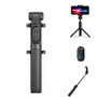 Original Xiaomi 2 in 1 bluetooth Mini Extendable Folding Tripod Selfie Stick For Mobile Phone (Black)