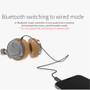 Plextone BT270 Wireless Bluetooth Headphone 800mAh 8G RAM MP3 Heavy Bass Headset Earphone