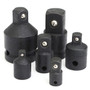6pcs Drive Socket Reducer Air Impact Adapter