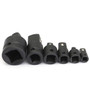 6pcs Drive Socket Reducer Air Impact Adapter
