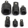 6pcs Drive Socket Reducer Air Impact Adapter
