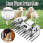 Stainless Steel Blade For Goat Shearing Wool Sheep Clipper Scissors