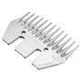 Stainless Steel Blade For Goat Shearing Wool Sheep Clipper Scissors