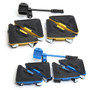 5PCS Furniture Lifter Moves Triple Wheels Mover Sliders Tools Kit Furniture Moving System