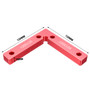 90 Degree Precision Machinist Clamping Square Positioning Right Angle Ruler Clamping Measure Tools