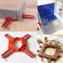 90 Degree Right Angle Corner Holder Clip Multifunctional Picture Framing Holder Woodworking Clamp