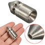 3/8 Inch Male Pressure Washer Nozzle Drain Ram Sewer Rotary Cleaning Nozzle