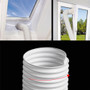 2.5M/1M Flexible Air Conditioner Exhaust Hose Vent Pipe Duct Outlet 130/150mm