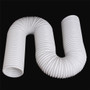 2.5M/1M Flexible Air Conditioner Exhaust Hose Vent Pipe Duct Outlet 130/150mm