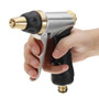 Metal Garden Spray Gun Hose Nozzle High Pressure Adjustable Watering Car Wash
