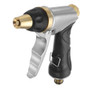 Metal Garden Spray Gun Hose Nozzle High Pressure Adjustable Watering Car Wash