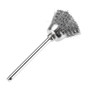 20pcs Stainless Steel Wire Brush Set Cleaner Polishing Brushes Cup Wheel For Dremel Rotary Tool