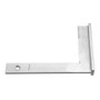150x100mm Stainless Steel 90 Degree Angle Corner Square Ruler Wide Base Gauge Woodworking Measuring Tools