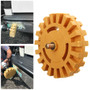 21mmx99mm Rubber Eraser Wheel Decal Removal Eraser Wheel 4 Inch Pneumatic Tools Rubber Replacement Accessories