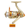 JE2000-7000 Fishing Reel Aluminum 5.2:1 Metal Spool Folding Arm Left Right Spinning Fishing Tool