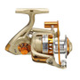 JE2000-7000 Fishing Reel Aluminum 5.2:1 Metal Spool Folding Arm Left Right Spinning Fishing Tool