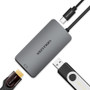 Vention CGIHA USB C to USB 3.0 HDMI With PD Charging Port Type C 3.1 to USB Hub Type-c Adapter