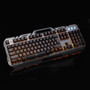 104 Key USB Wired Backlit Mechanical Handfeel Gaming Keyboard with Phone Support