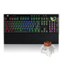 Ajazz AK45 104 Key BOX Switch RGB Mechanical Gaming Keyboard with Wrist Rest