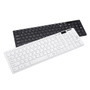 Ultra Thin 2.4GHz Wireless 101 Keys Keyboard and 1000DPI Mouse Combo Set With Keyboard Cover