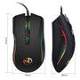 HXSJ A869 3200DPI 7 Buttons Mice 7 Colors LED Optical USB Wired Mouse Optical Gaming Mouse
