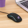 HXSJ A869 3200DPI 7 Buttons Mice 7 Colors LED Optical USB Wired Mouse Optical Gaming Mouse