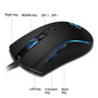 HXSJ A869 3200DPI 7 Buttons Mice 7 Colors LED Optical USB Wired Mouse Optical Gaming Mouse
