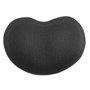 Black Silicone Soft Mouse Pad Wrist Rest Support for Desktop PC Computer