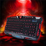 M200 USB 3 Colors LED Backlit Wired Gaming Keyboard