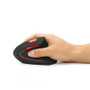 HXSJ 6D Rechargeable 2.4GHz 2400DPI Wireless Vertical Mouse Gaming Mouse Ergonomic Design