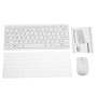Ultra Thin 2.4GHz Wireless Keyboard and Mouse Kit Combo with Keyboard Cover