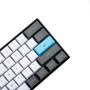 61 Key ANSI Layout OEM Profile PBT Thick Keycaps for 60% Mechanical Keyboard