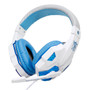 3.5mm USB Gaming Headset Bass Headphone Cool LED Light Over Ear Stereo Headphone
