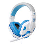 3.5mm USB Gaming Headset Bass Headphone Cool LED Light Over Ear Stereo Headphone