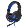 3.5mm USB Gaming Headset Bass Headphone Cool LED Light Over Ear Stereo Headphone