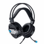 A10 Wired Gaming Headset Bass Noise Cancelling 7.1 Channel Headphone Over-ear With Mic LED Light for PC Computer (Star black)